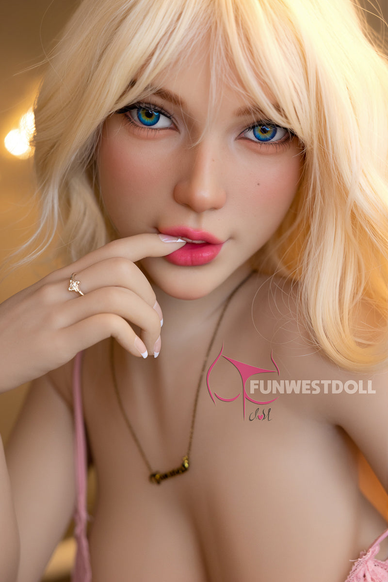 155cm/5ft1 F-cup American TPE Sex Doll - #039 Natural Luna
