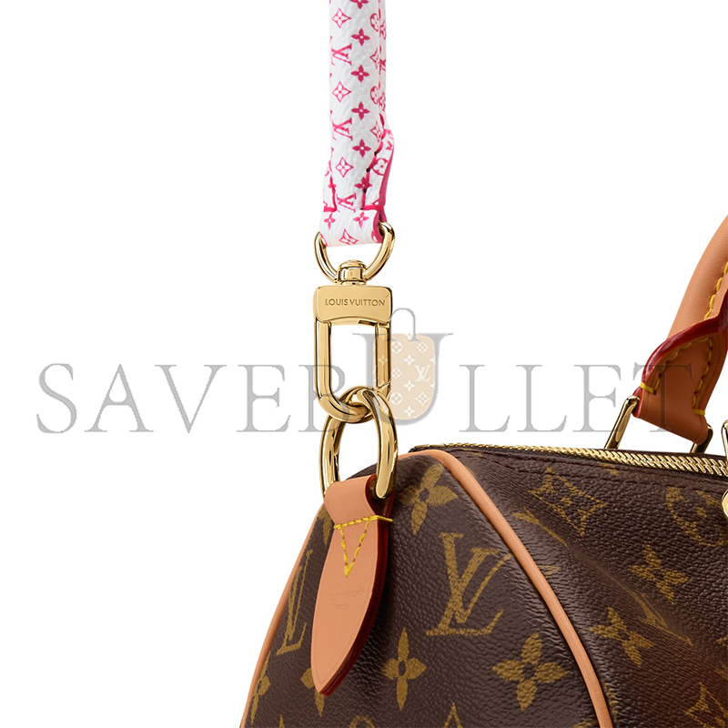LOUIS VUITTON SPEEDY 30 SOFT M27512 (30*21*17cm)