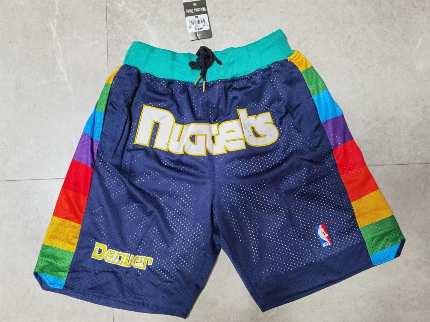Denver Nuggets Basketball Shorts