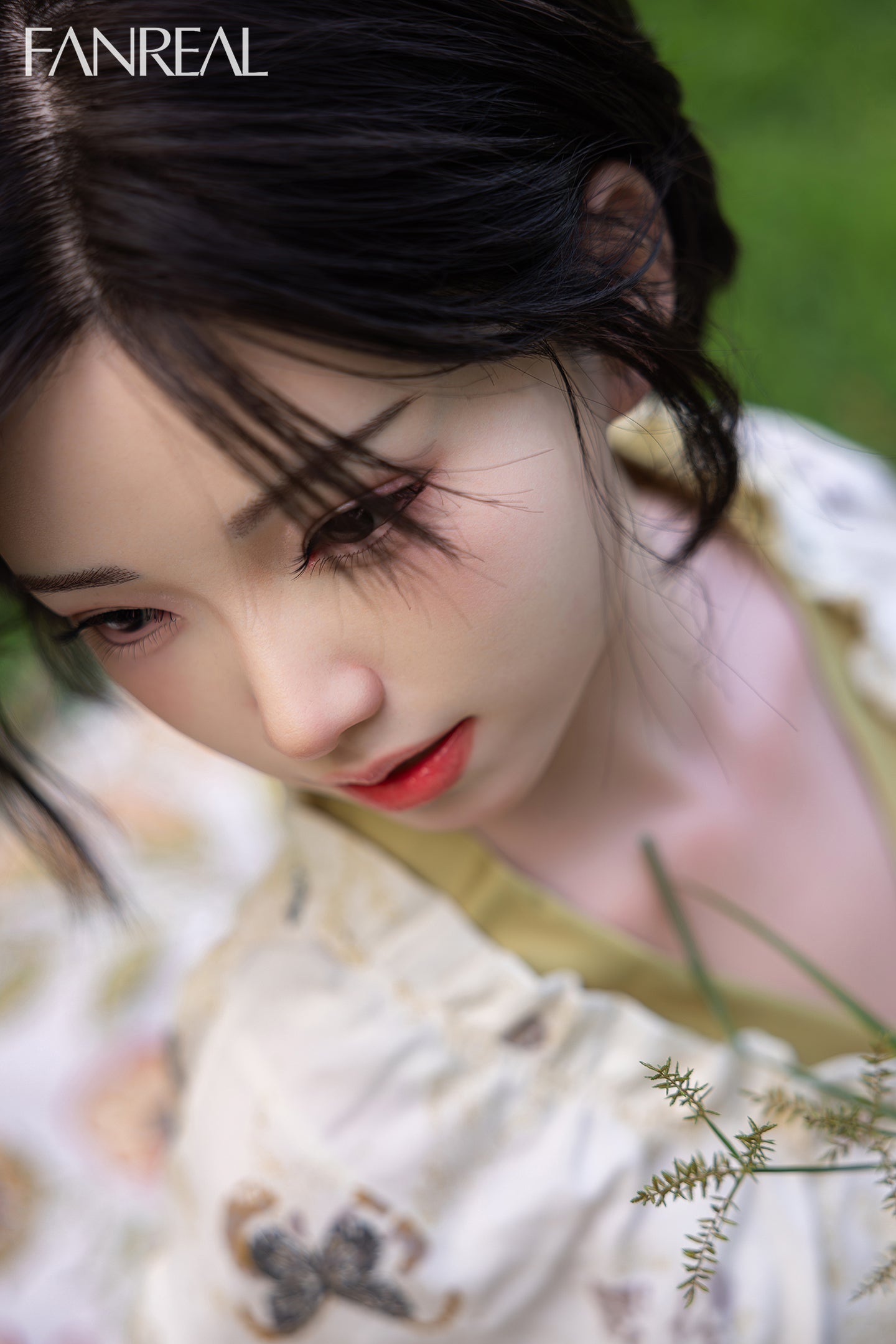 153cm/5ft B-cup Short Hair Japanese Silicone Sex Doll - Molly ROS Fair