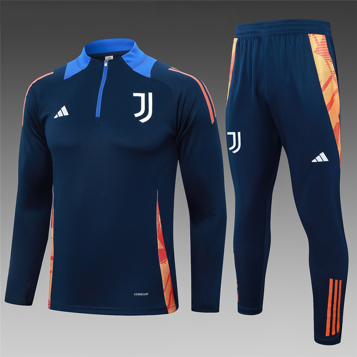 24/25 Juventus Football Half Pull Training Suit