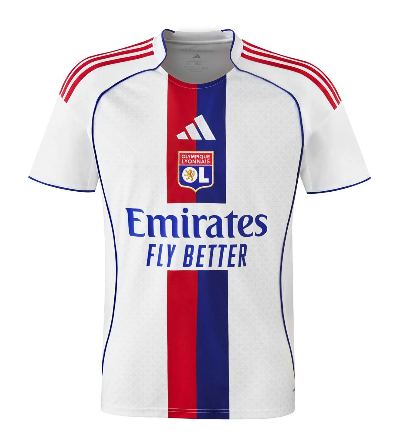 2025/2026 Lyonnais Home Football Shirt 1:1 Thai Quality