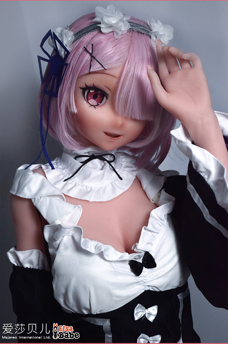 148cm/ 4ft9 Anime Hentai Silicone Sex Doll – Mishima Miyo