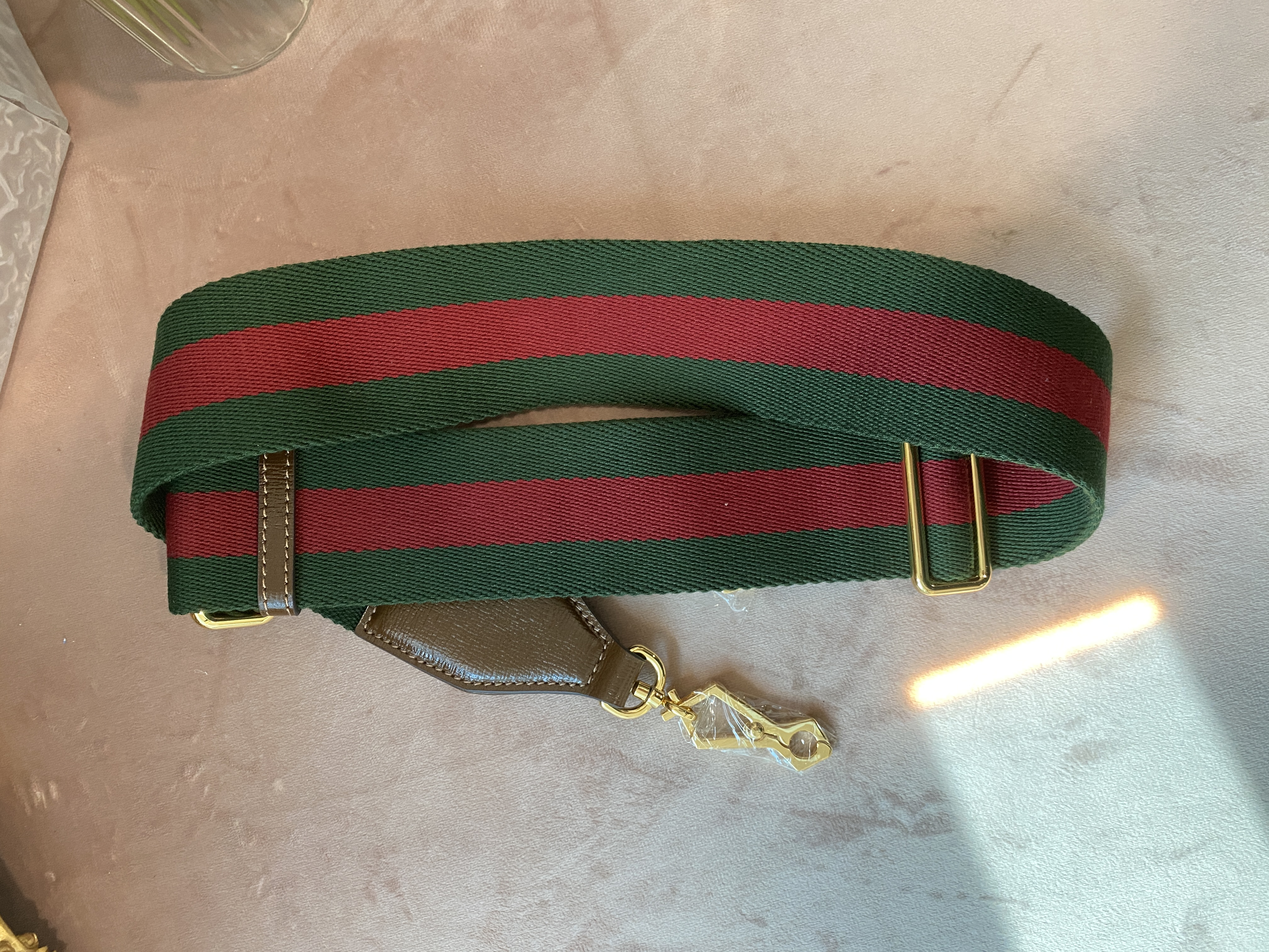 TOP GUCCI Strap 3 Stripes