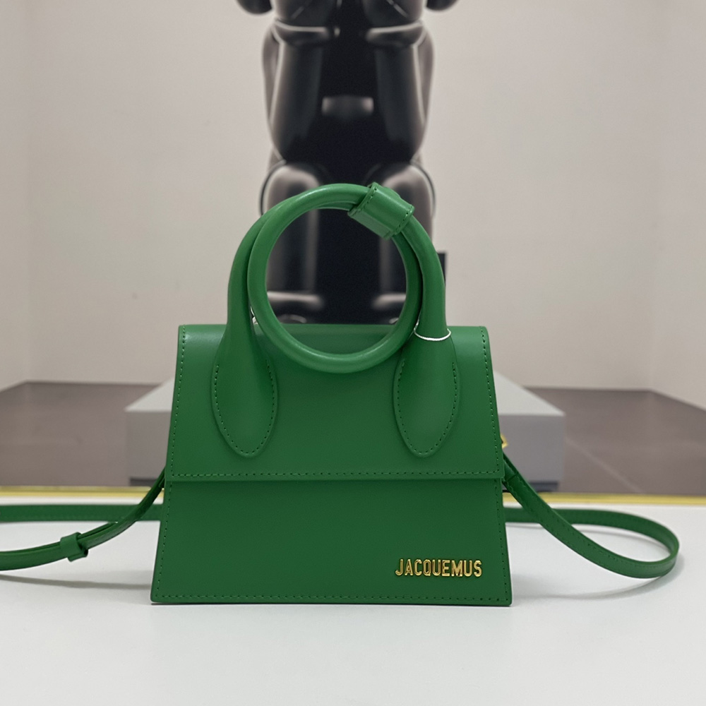 Jacquemus Cowhide Handbag(Replica)