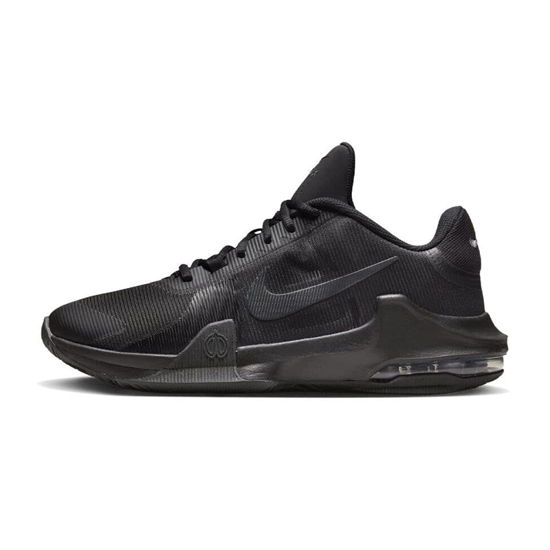 Nike Air Max Impact 4 Triple Black Sneakers For Men