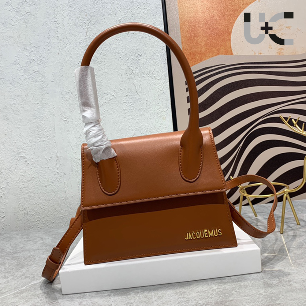 Jacquemus Le Grand Chiquito Medium Tote Lipstick Bag  (Replica)