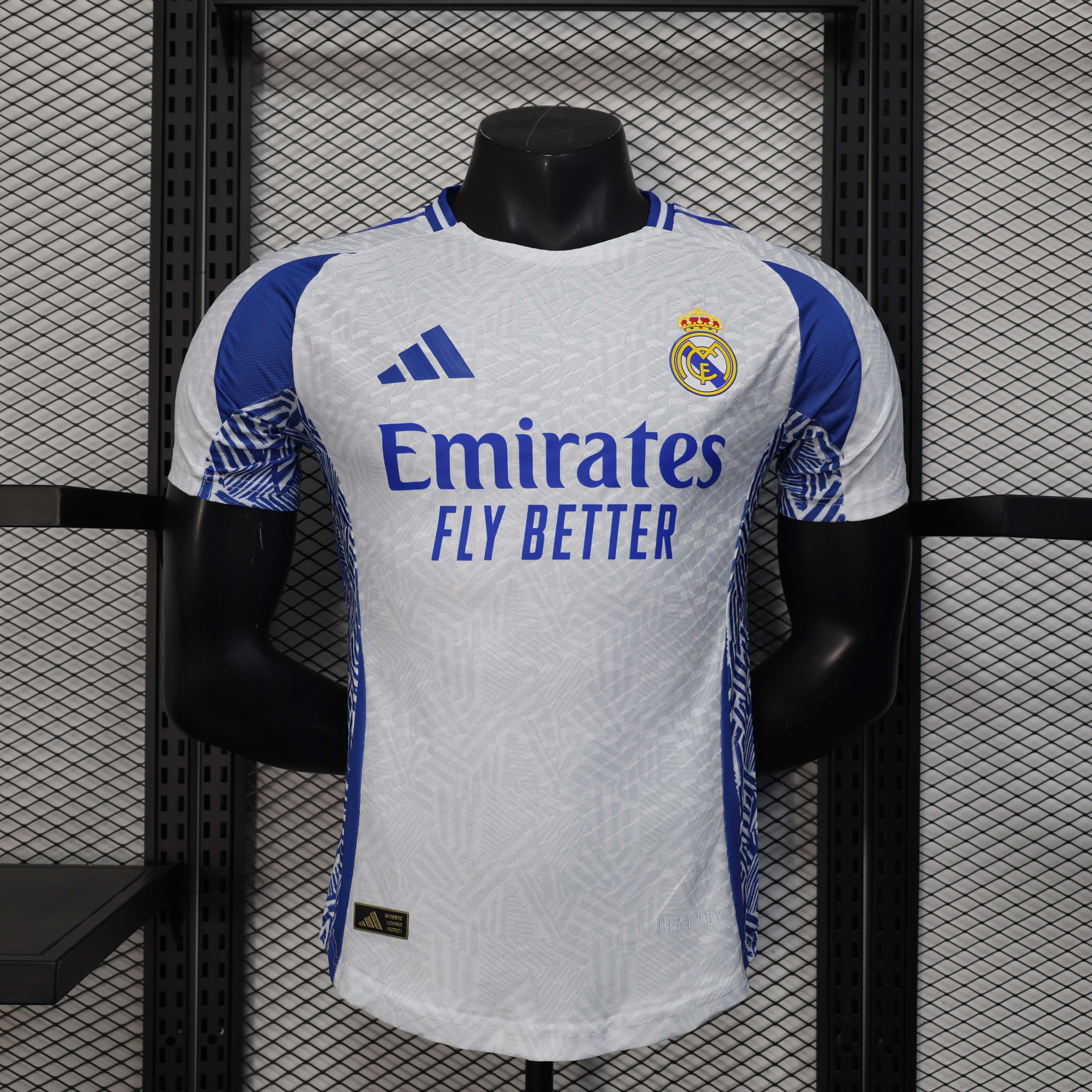 2025/2026 Player Version Real Madrid Special Edition White Football Shirt 1:1 Thai Quality