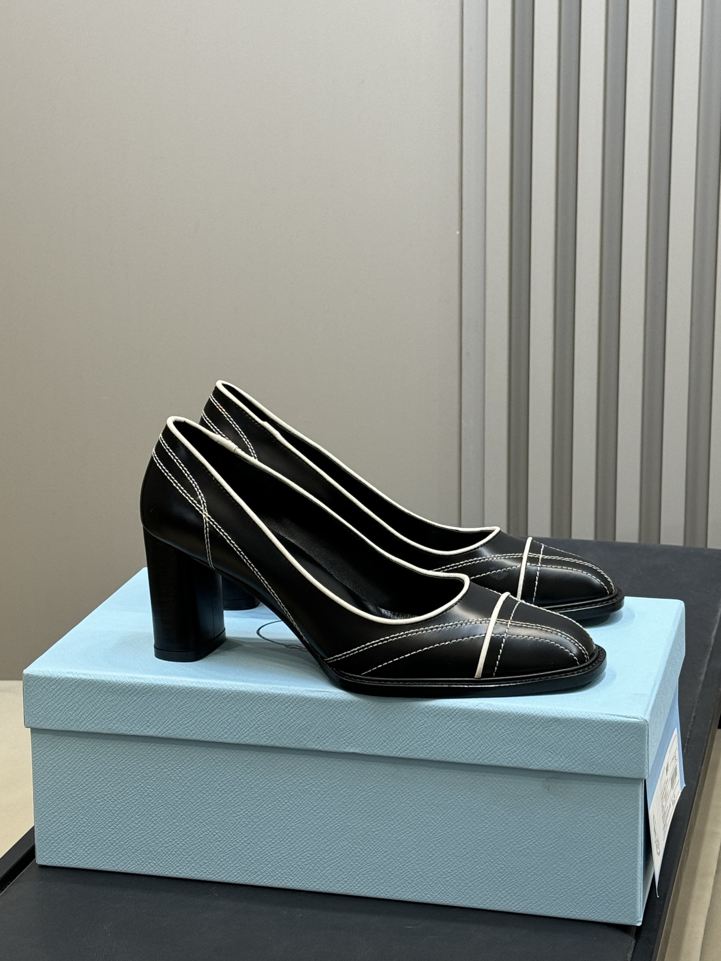 TOP PRADA High Heel Pumps - 3 Color