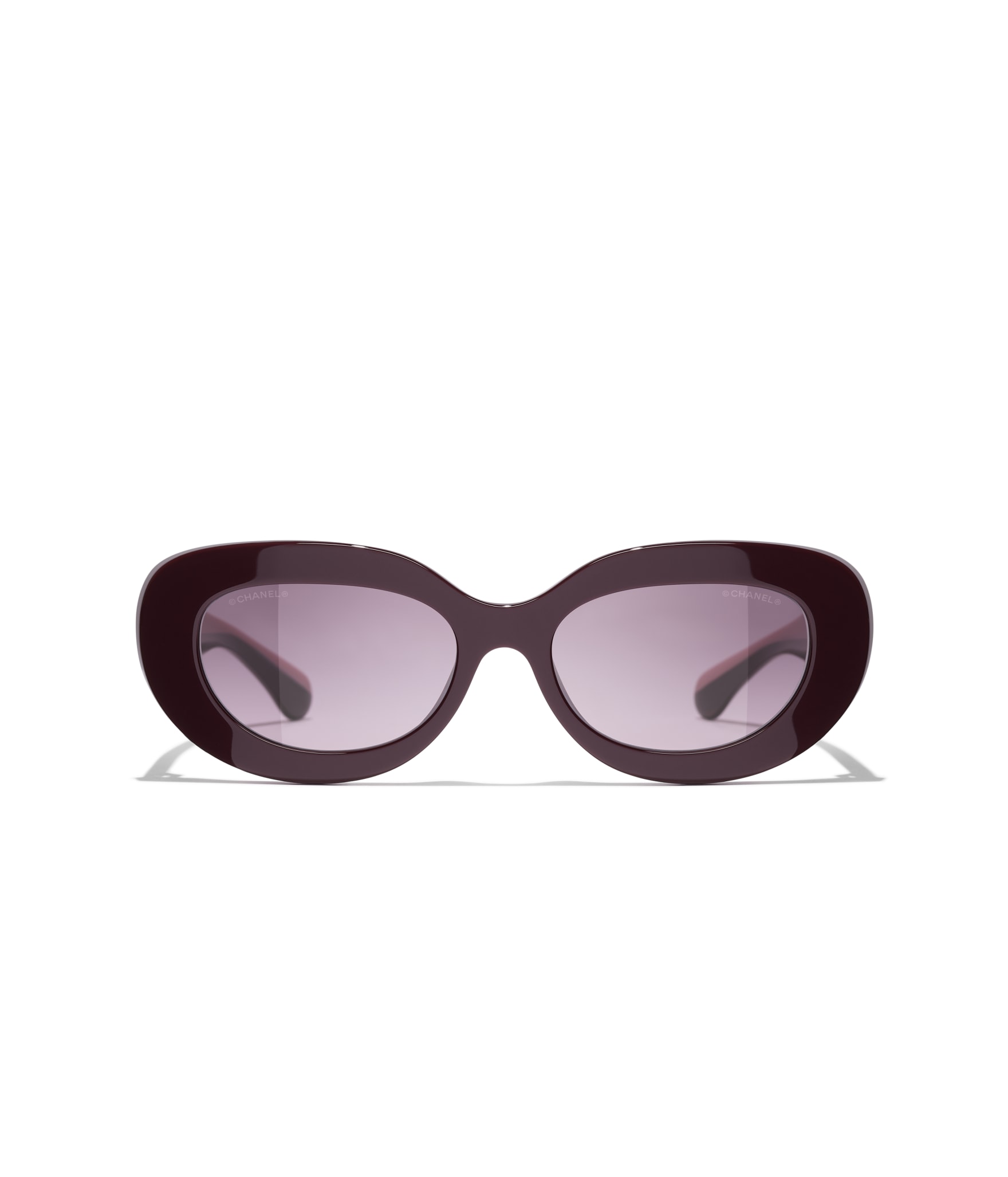 CHANEL Oval Sunglasses A71778X08101S