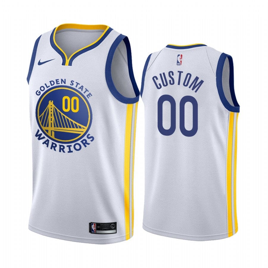 Custom Golden State Warriors Jersey