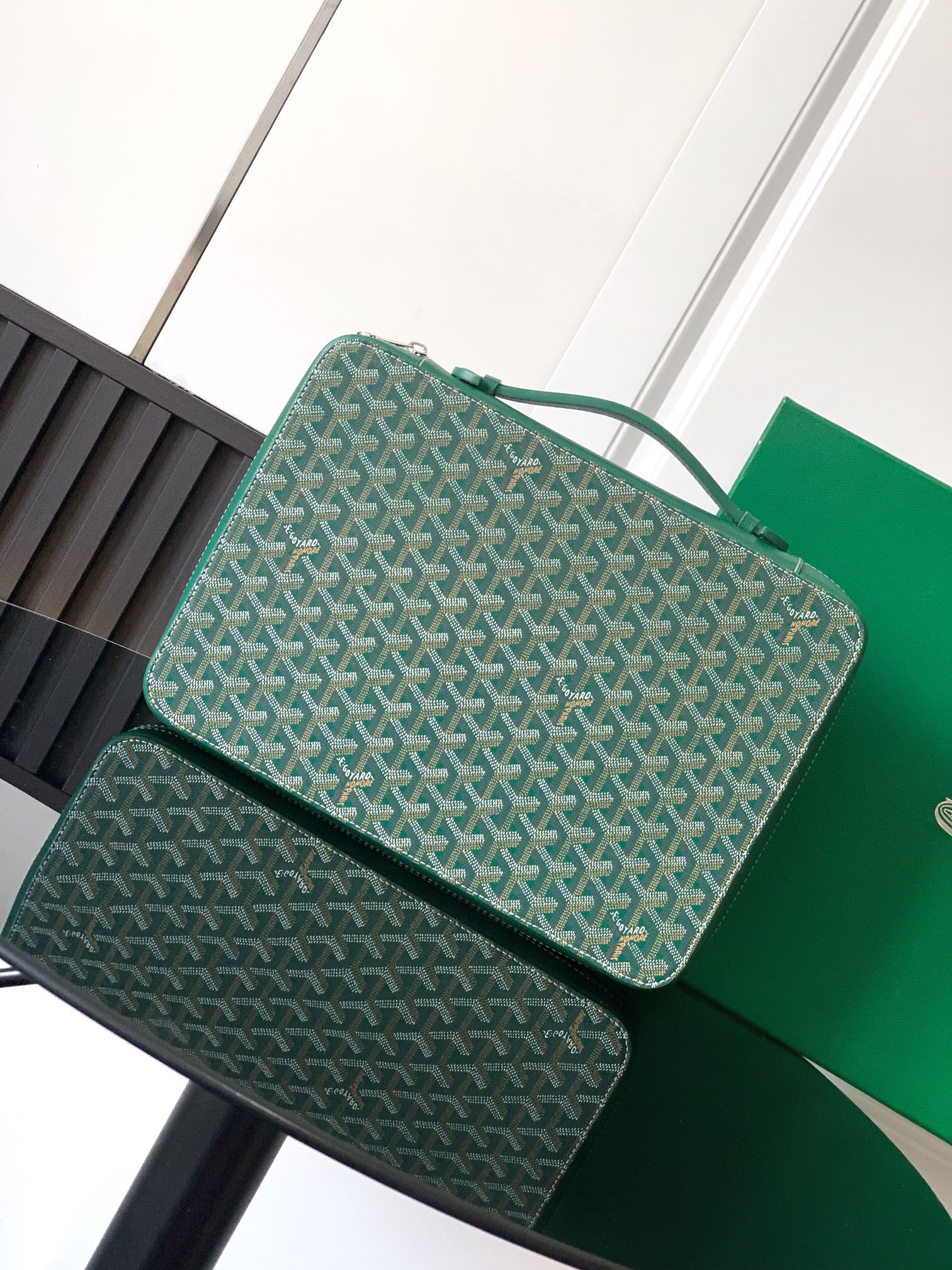 TOP Goyard COMPAGNON UNIVERSEL A4 Business Bag 34 cm x 24 cm x 4 cm - 5 Color