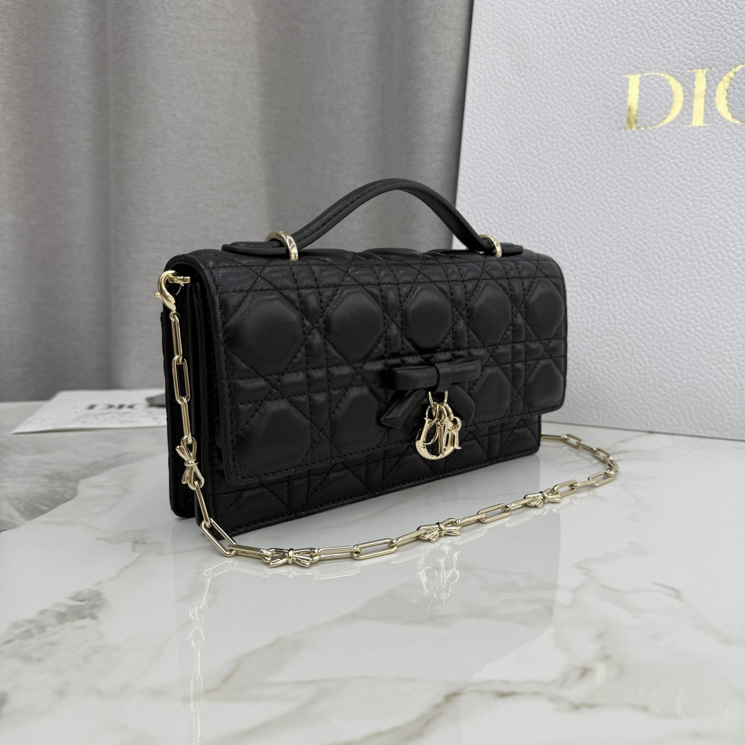 TOP Christian Dior My Dior Mini Chain Bag 21x11.5x4.5cm - 17 Colors
