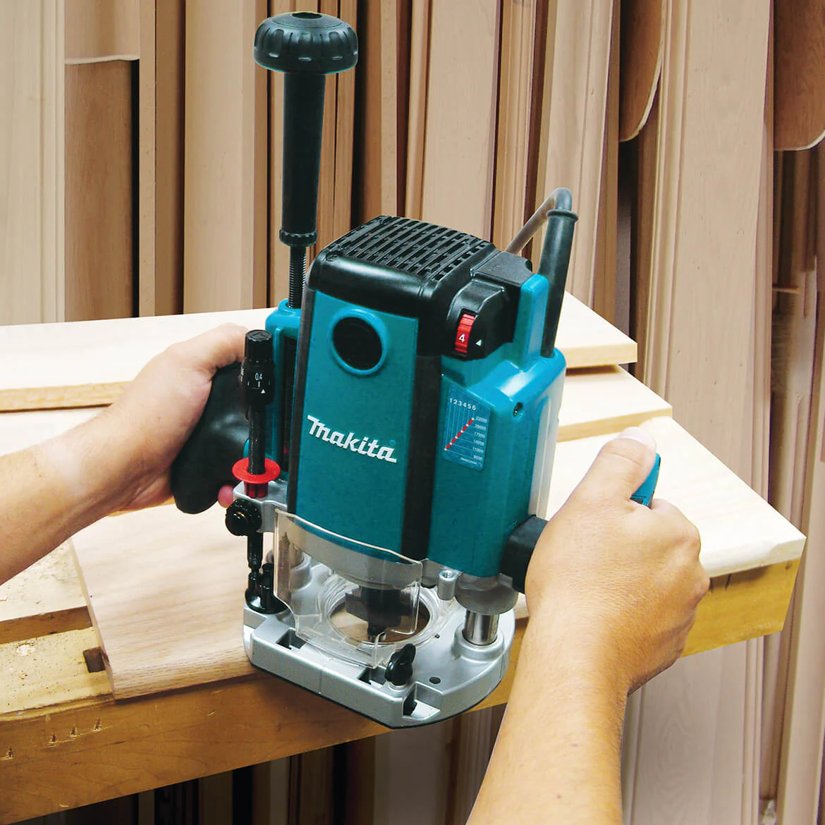 RP2301FC 3-1/4 HP 15.0 Amp 9,000-22,000 Rpm 2-3/4-Inch Plunge Router
