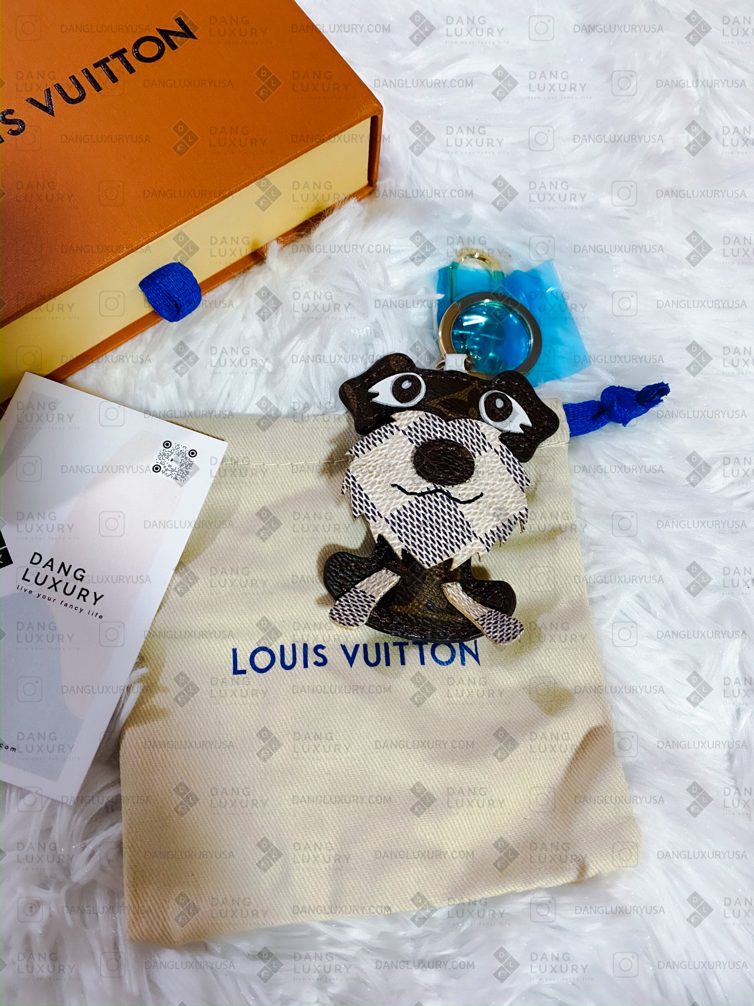 TOP Louis Vuitton LV LV Key Chain