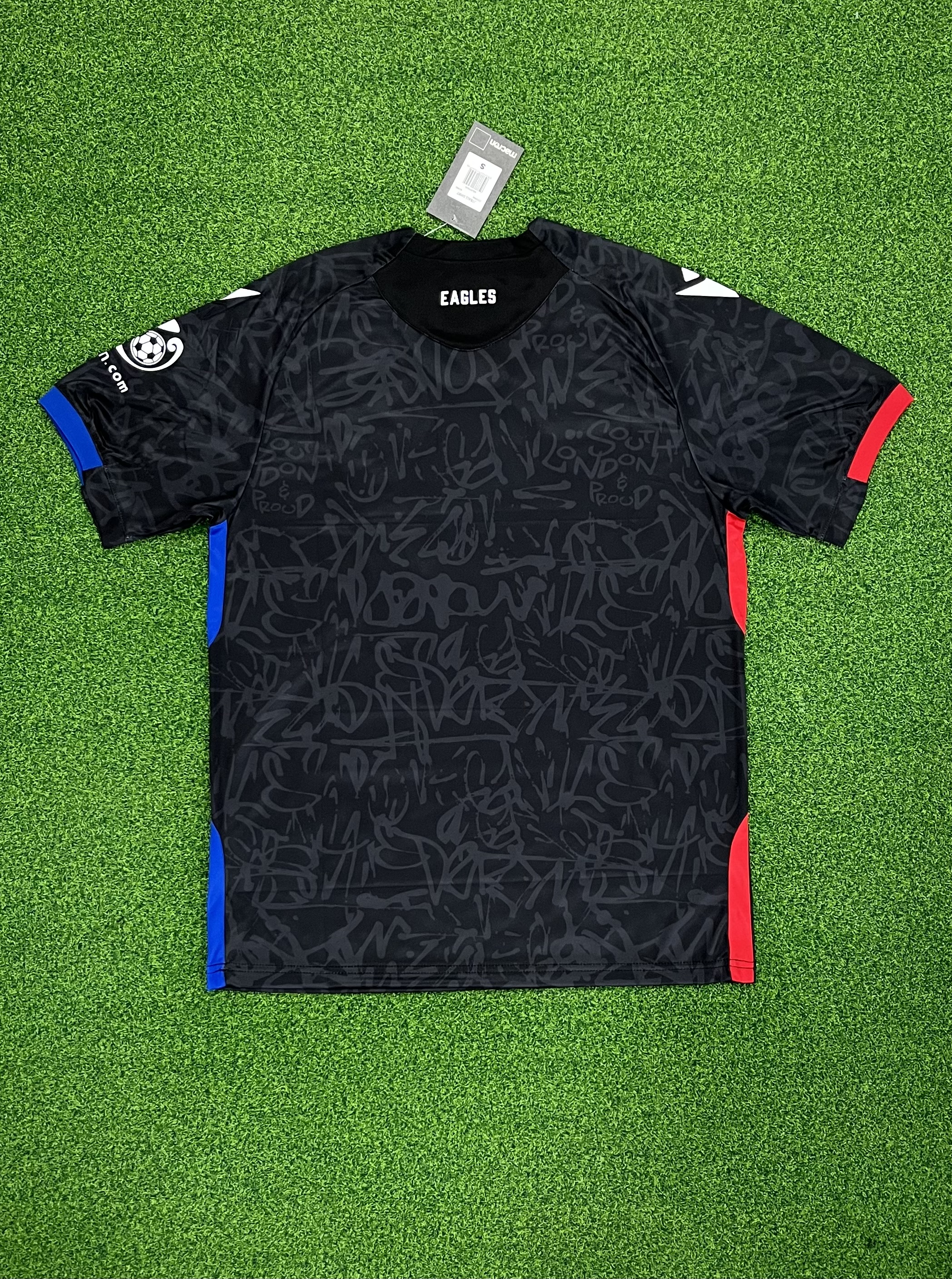 2425 Crystal Palace Football jersey.Player embroidery version