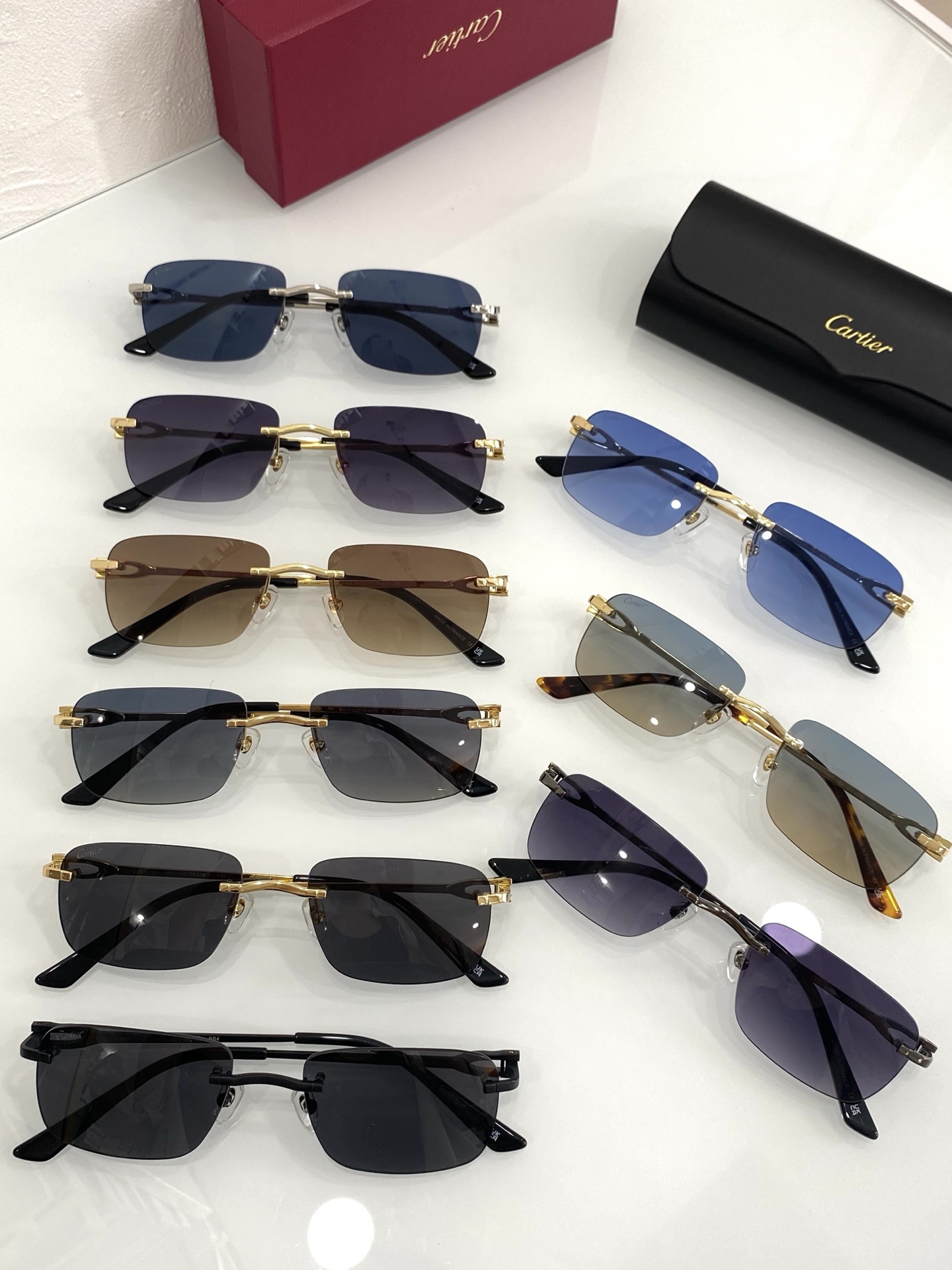 TOP Cartier Sunglasses - 9 Color