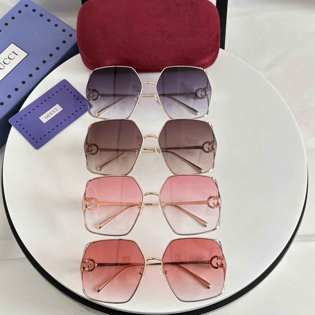 TOP GUCCI Sunglasses - 4 Color
