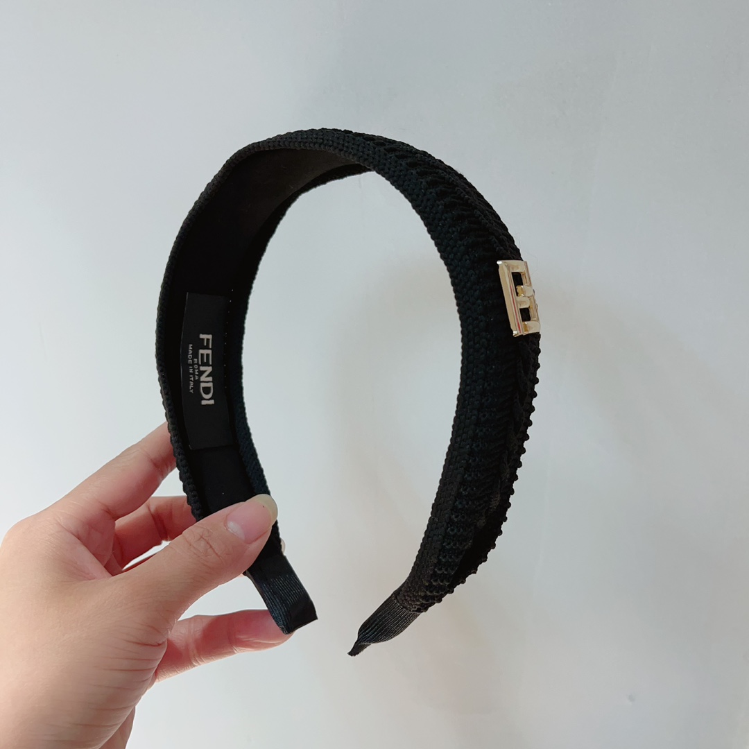TOP FENDI Versatile Headbands - 2 Colors