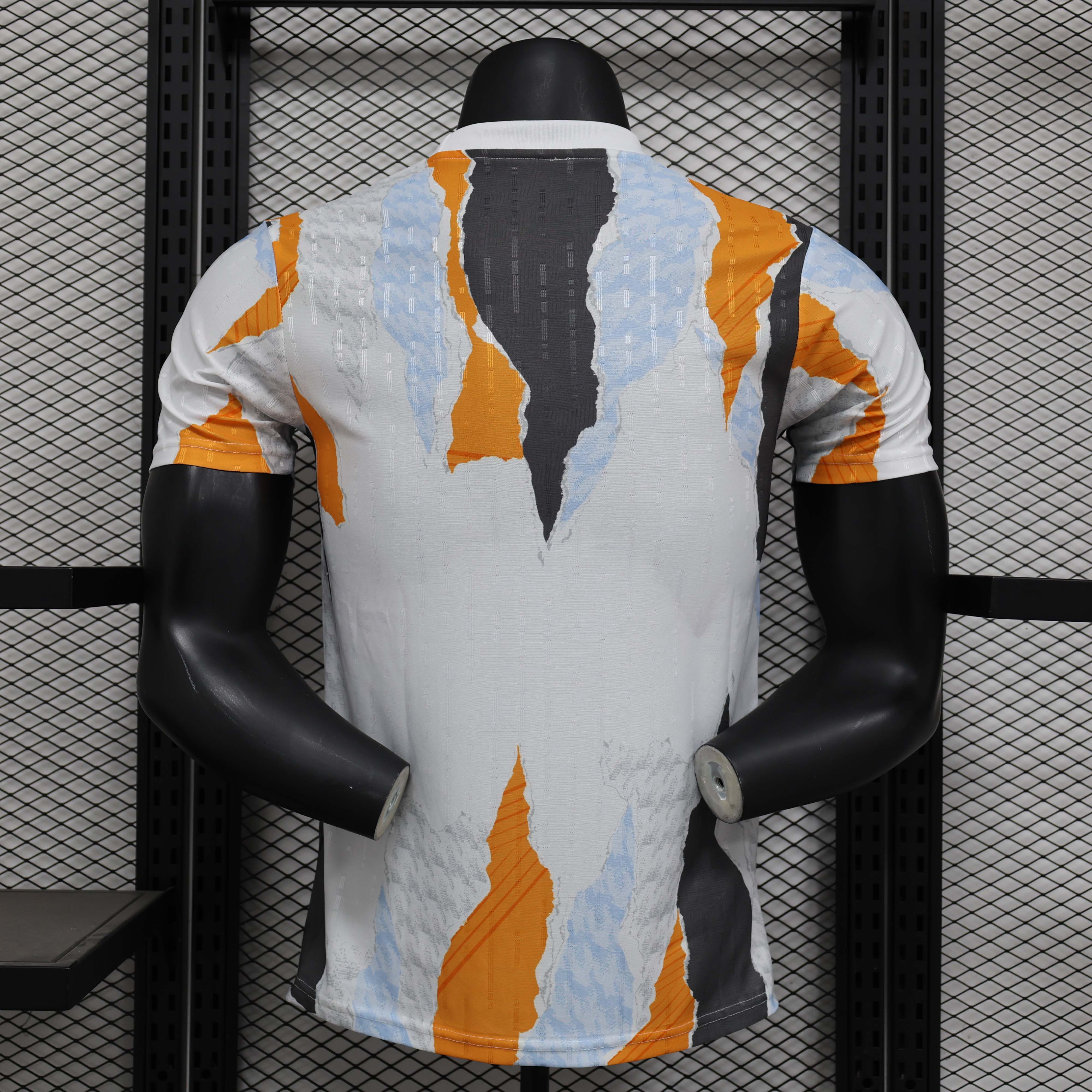 2025/2026 Player Version Real Madrid Training Wear Football Shirt 1:1 Thai Quality