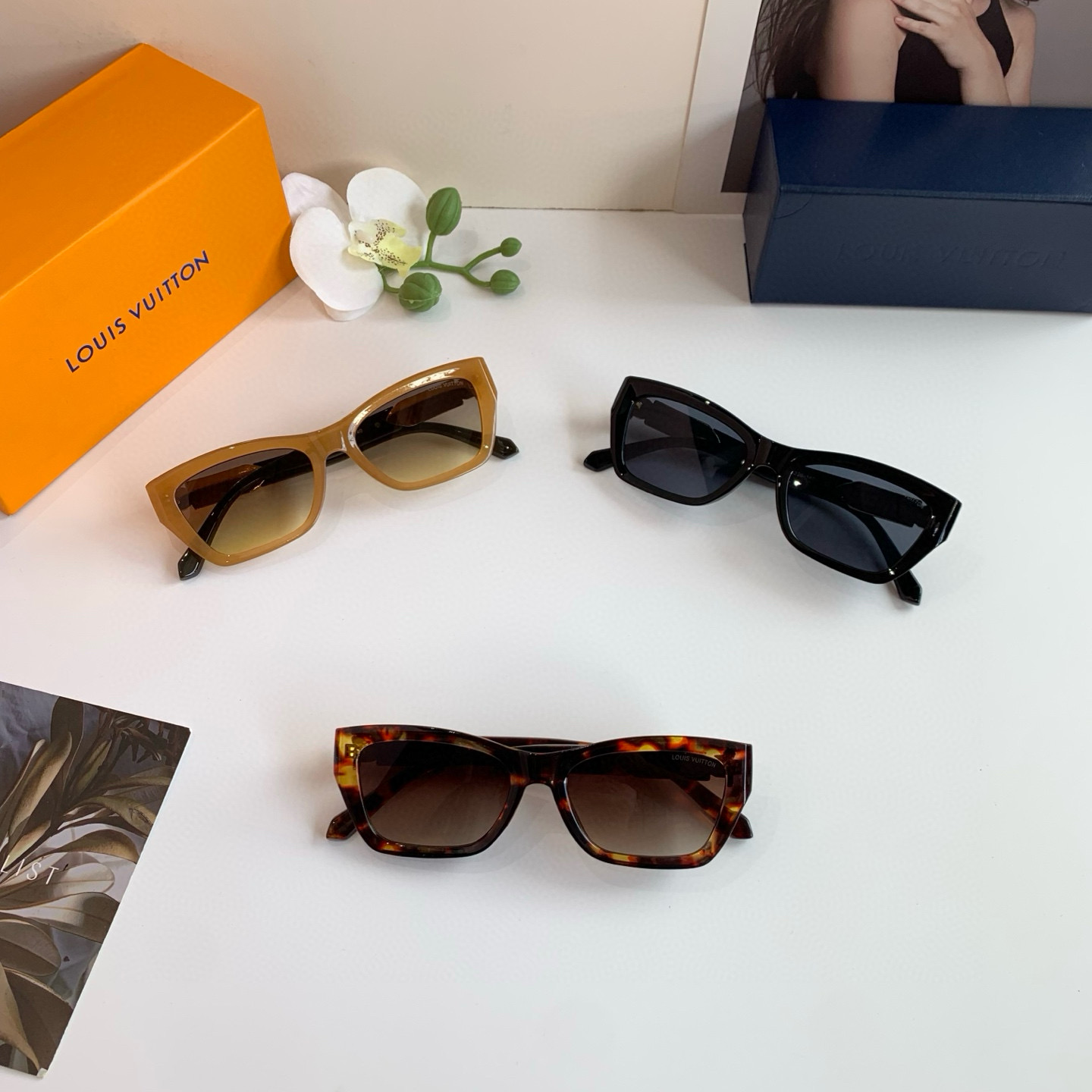 TOP Louis Vuitton LV Sunglasses - 3 Colors