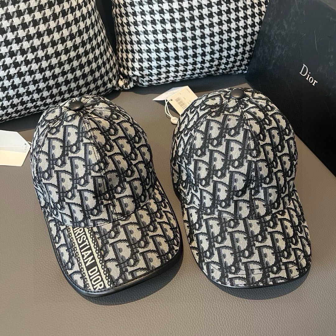 TOP Christian Dior Baseball Hat - Two Styles