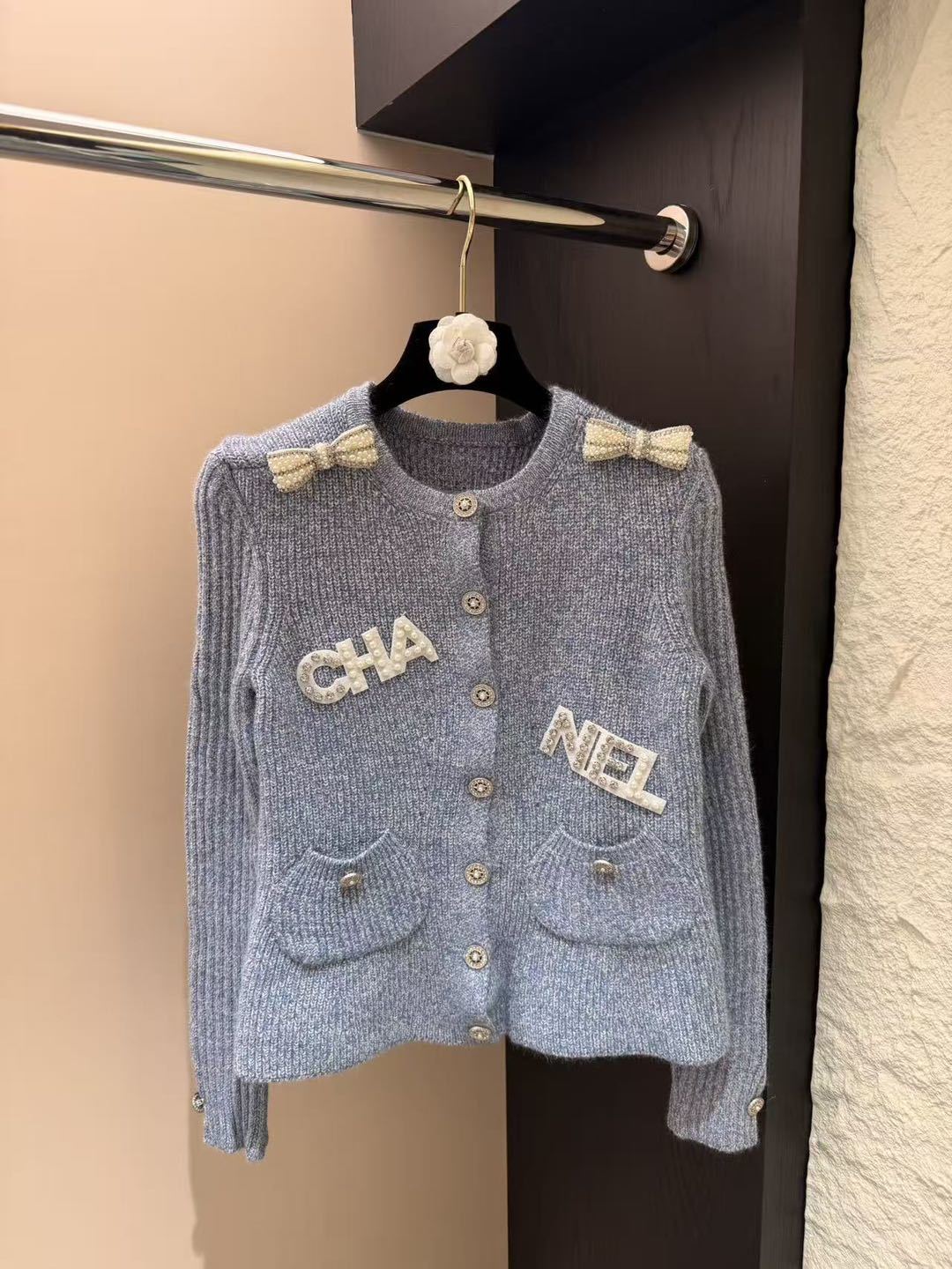 TOP CHANEL Sweater -  3 Colors