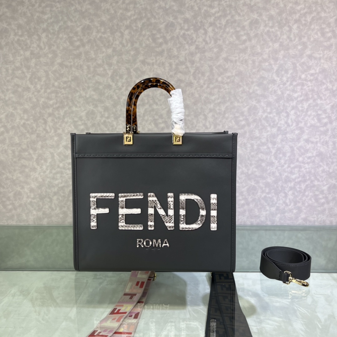 TOP FENDI Sunshine Tote Bag Medium