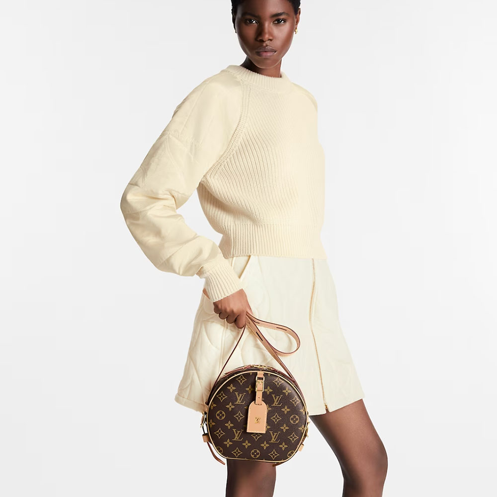 LV Boite Chapeau Souple(Replica)