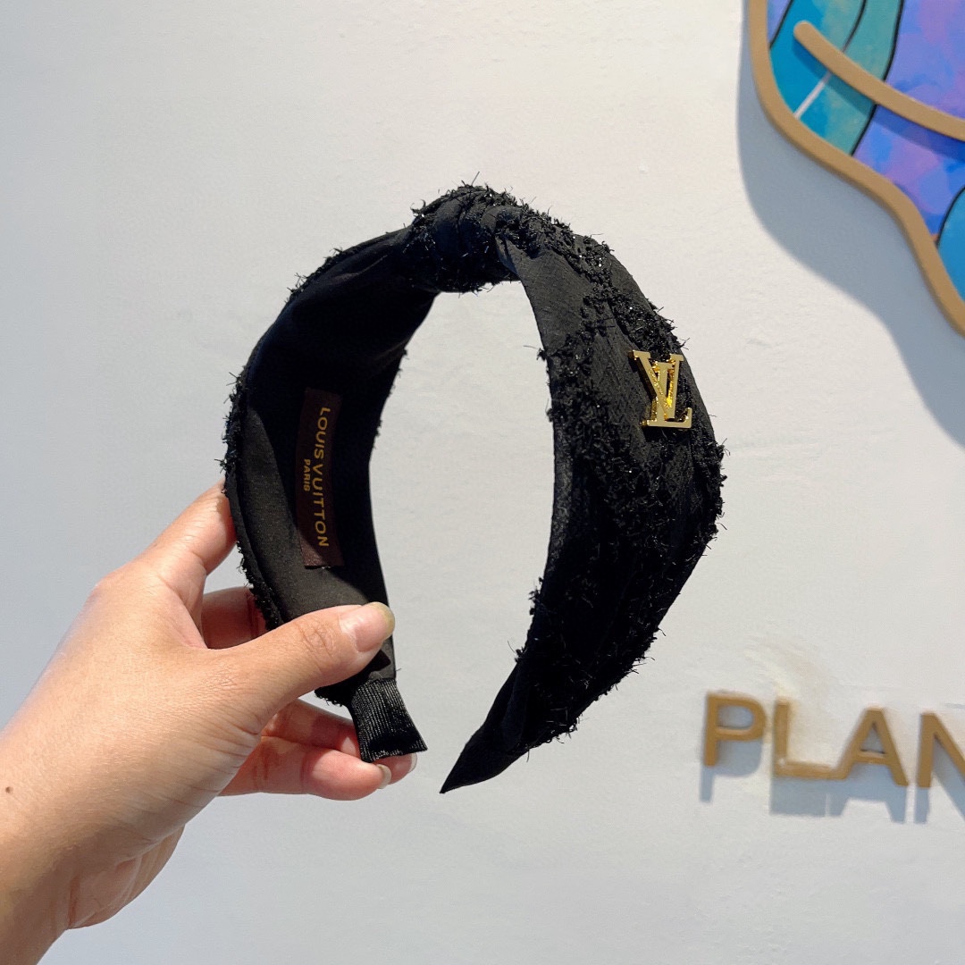 TOP Louis Vuitton  LV Fashionable And Versatile Hairband - 2 Colors