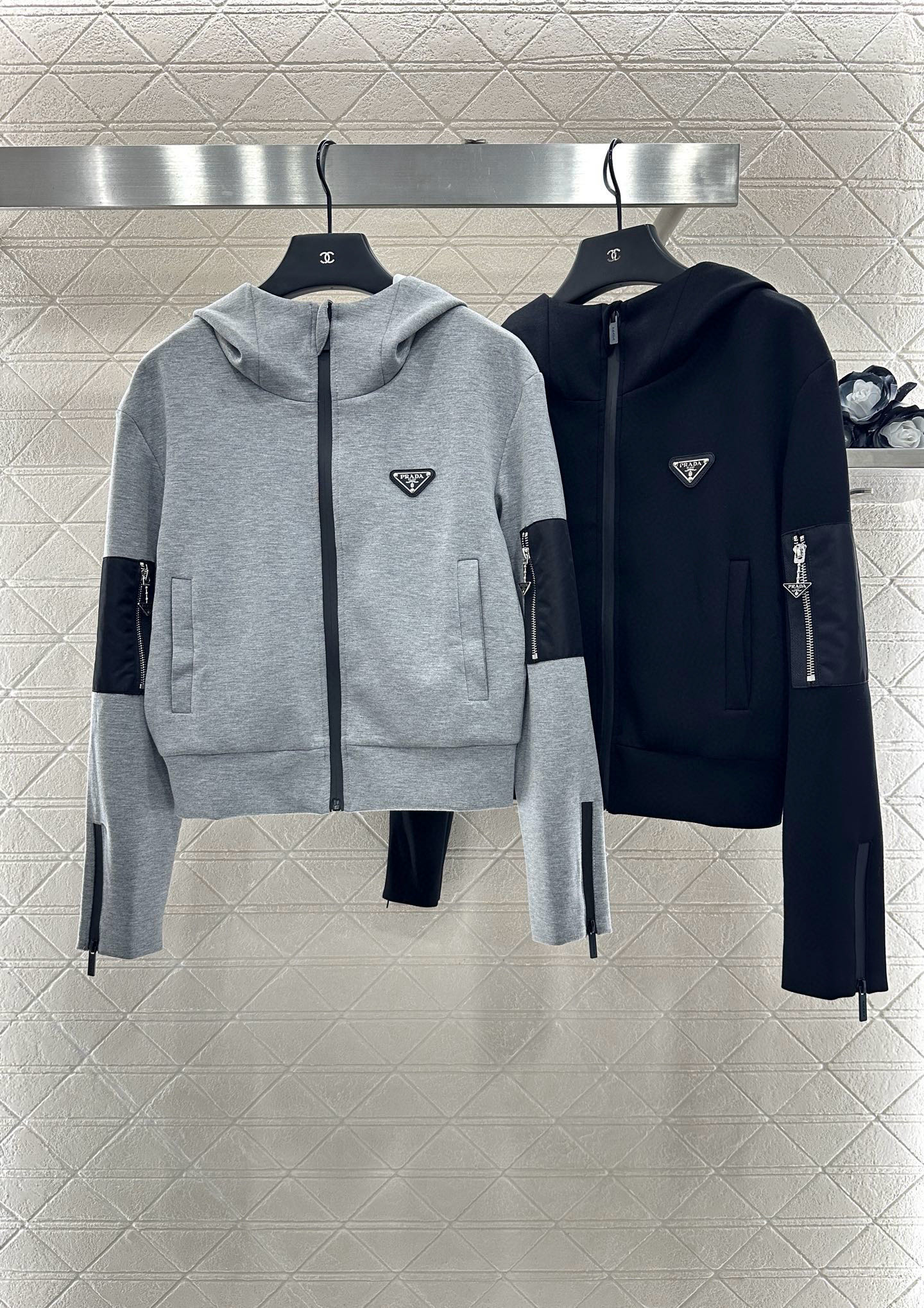 TOP Prada Jacket - 2 Colors