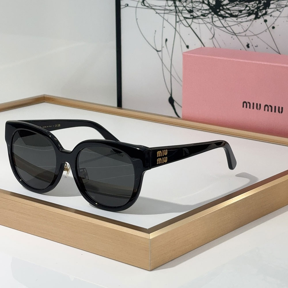 MIU MIU  Retro trend Sunglasses Top quality （Replica）