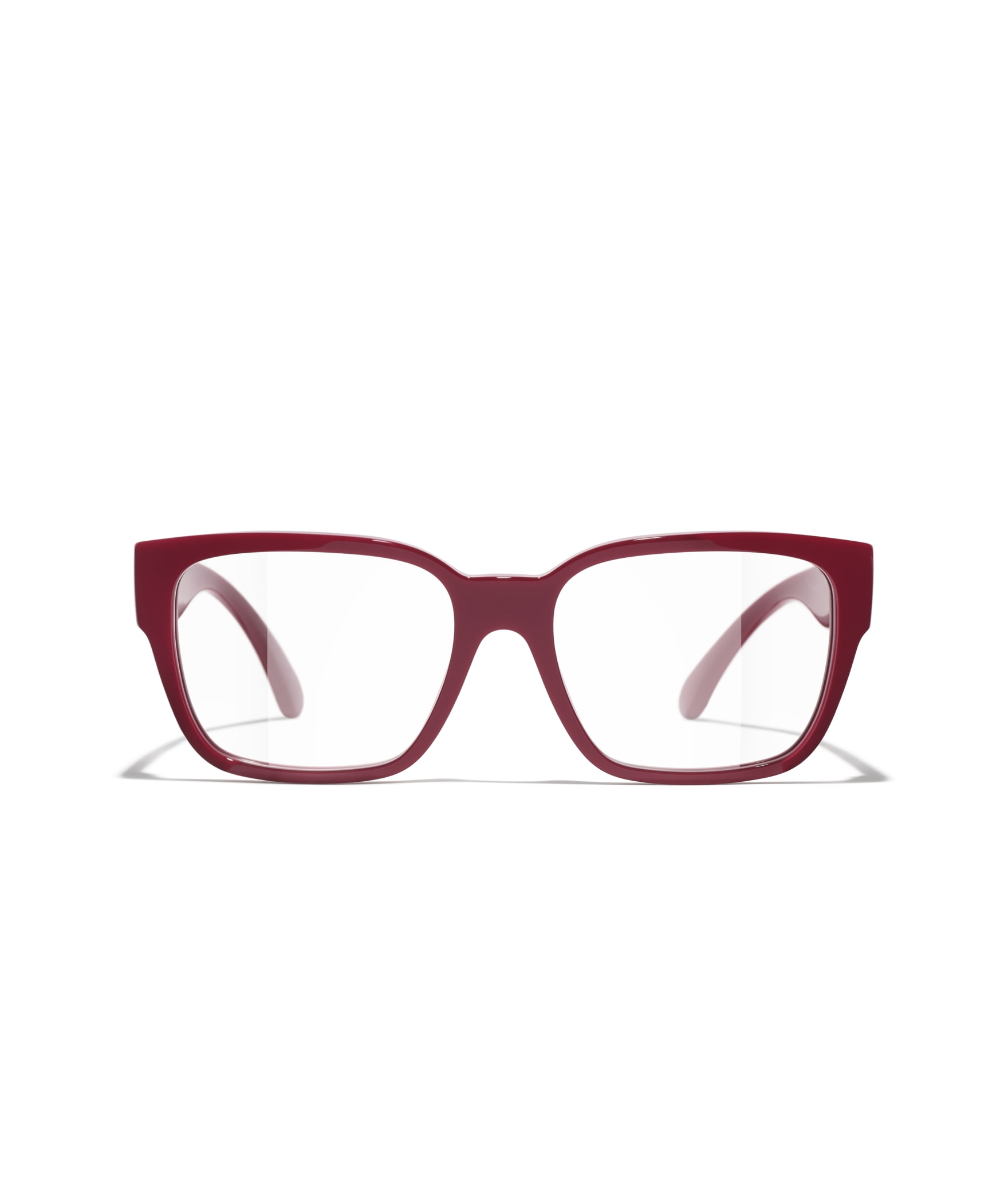 CHANEL Square Eyeglasses A75301X02110V