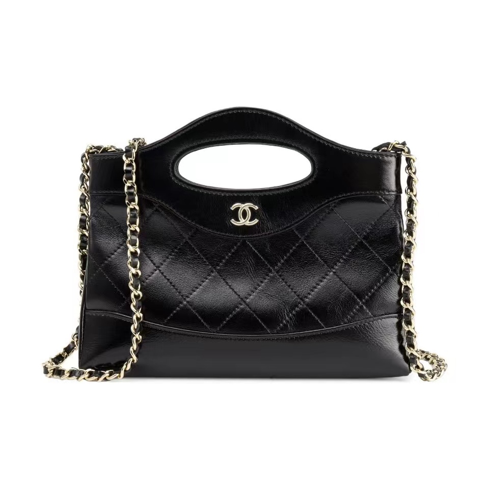 Chanel Nano 31 Clutch with Chain（10A Mirror Version）