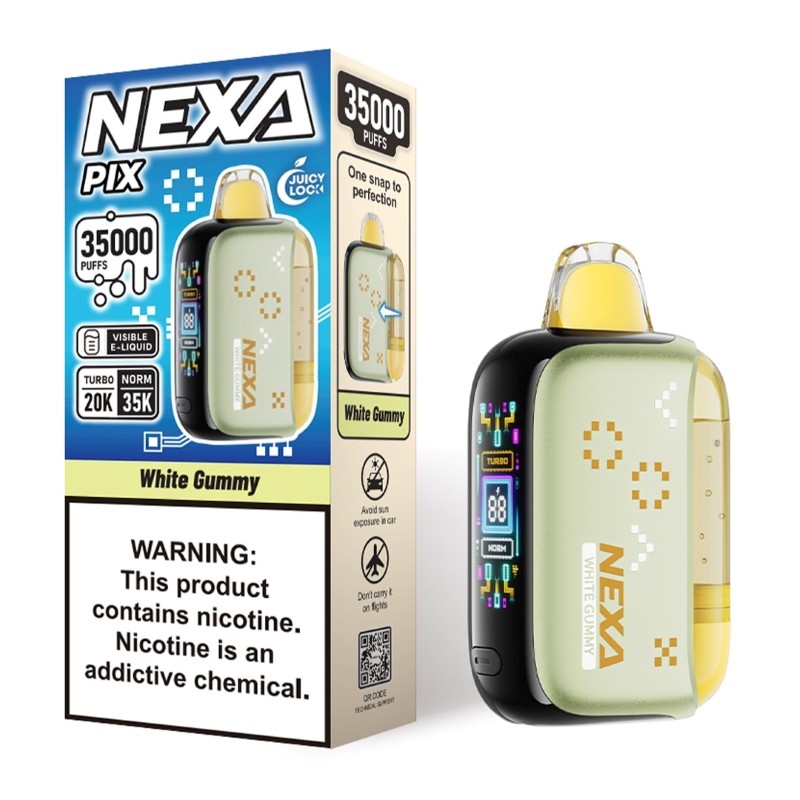 VOOPOO NEXA PIX 35K Disposable Vape (5%, 35000 Puffs)