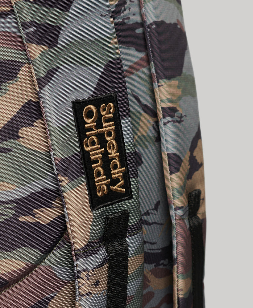 Printed Montana Backpack | Wave Tiger Camo