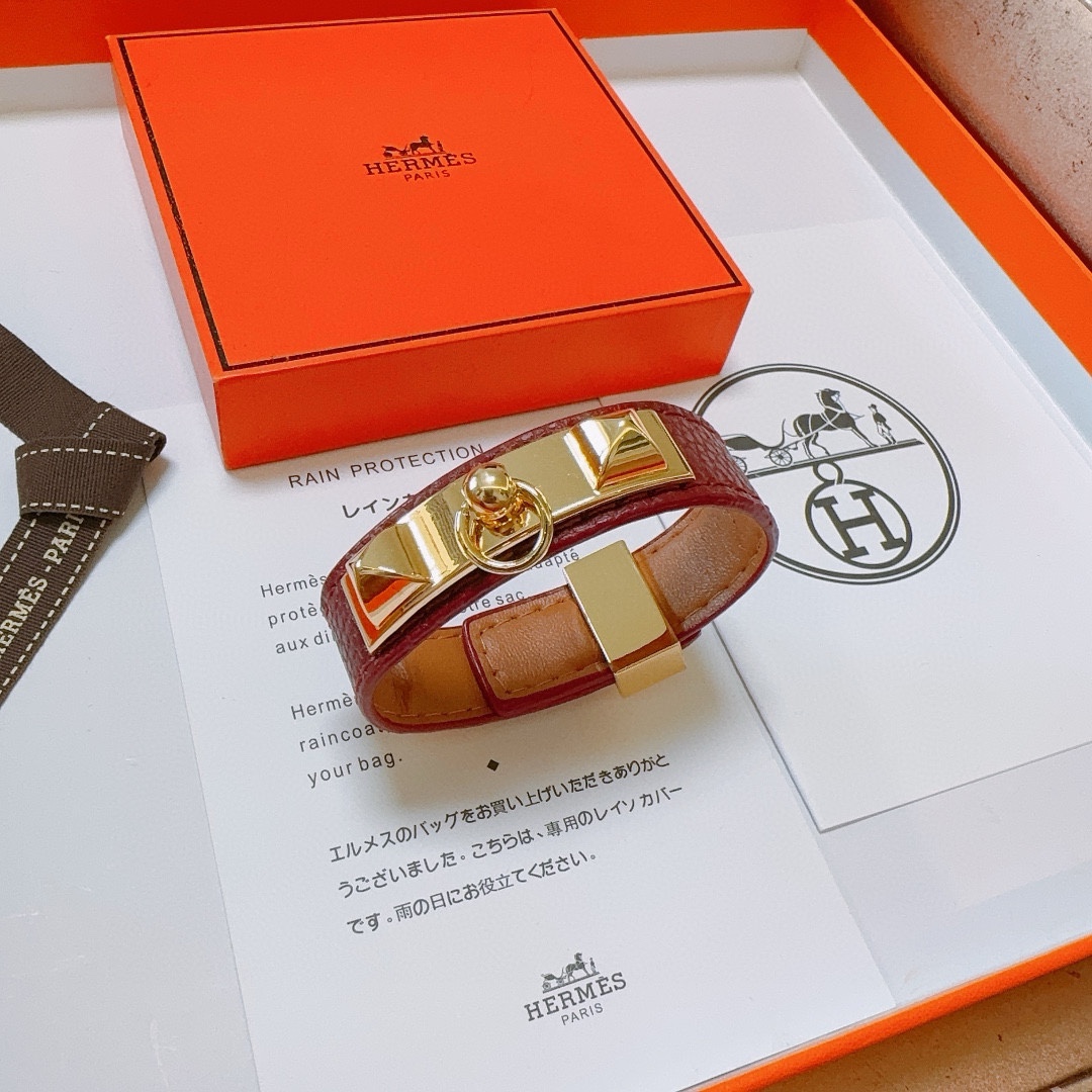 TOP HERMES Bracelet - 2 Colour