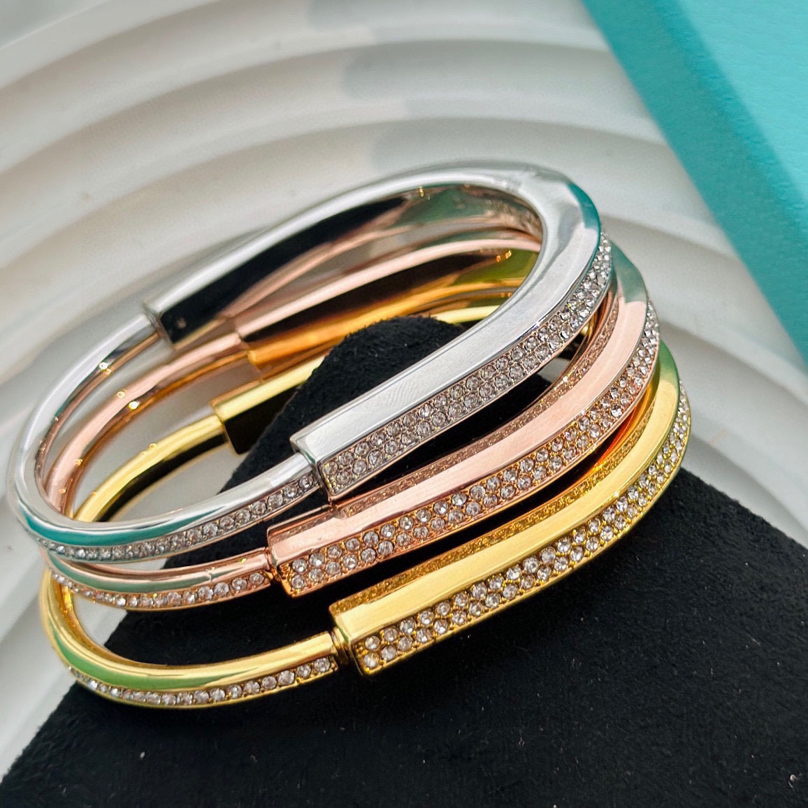 TOP Tiffany & Co. Bracelet-3 Colors