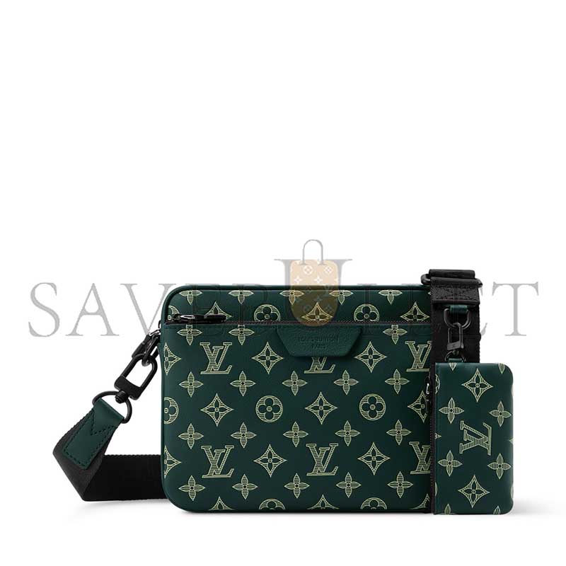 LOUIS VUITTON MASTER TRIO MESSENGER M27154 (25*18.5*7cm)
