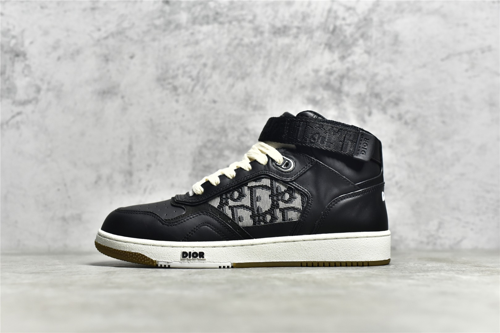 Dior B27 Sneakers High-Top Black (AA Version)
