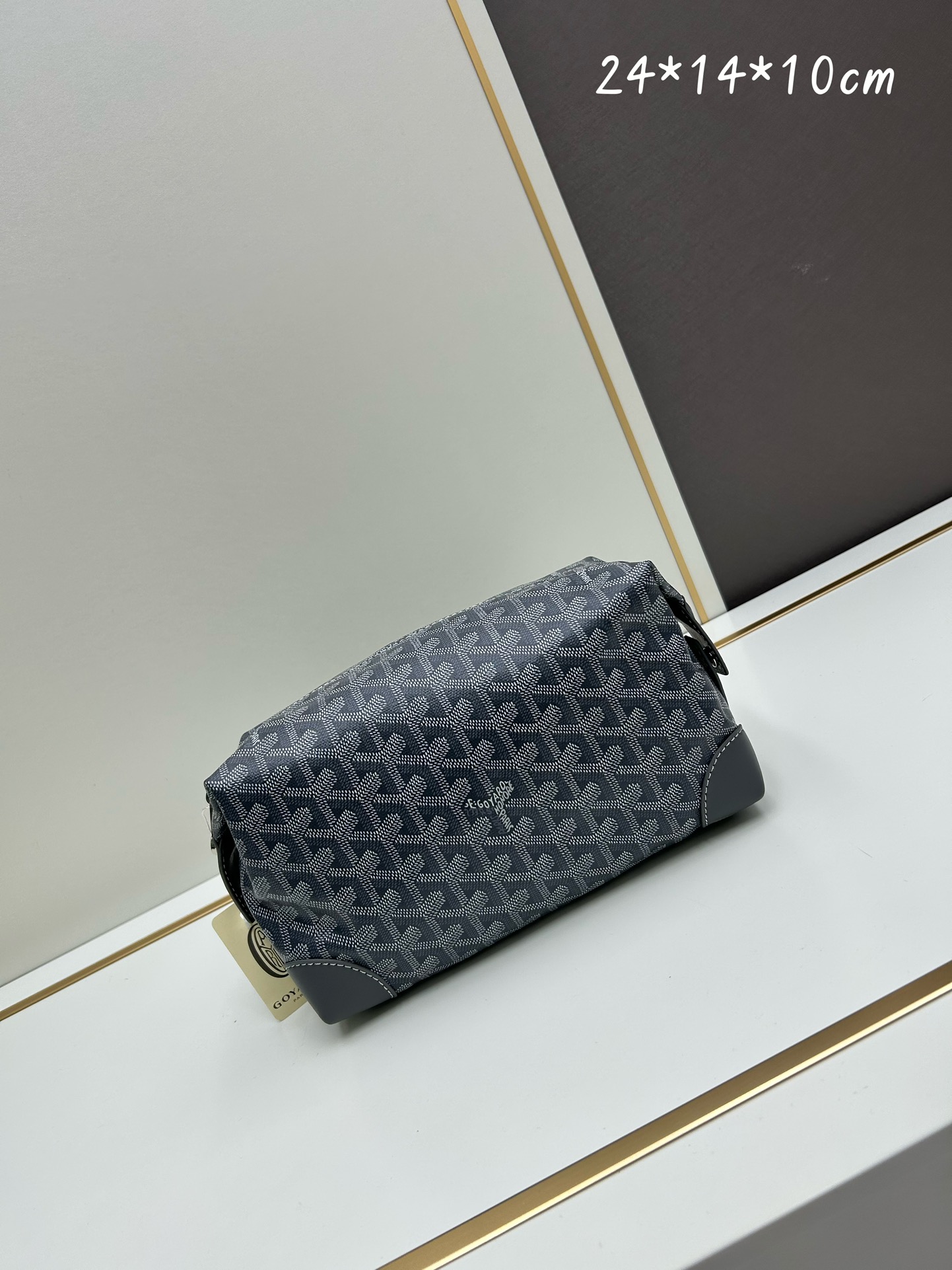 TOP Goyard Bowling 25 Toiletry Bag 24x14x10 cm - 6 Colors