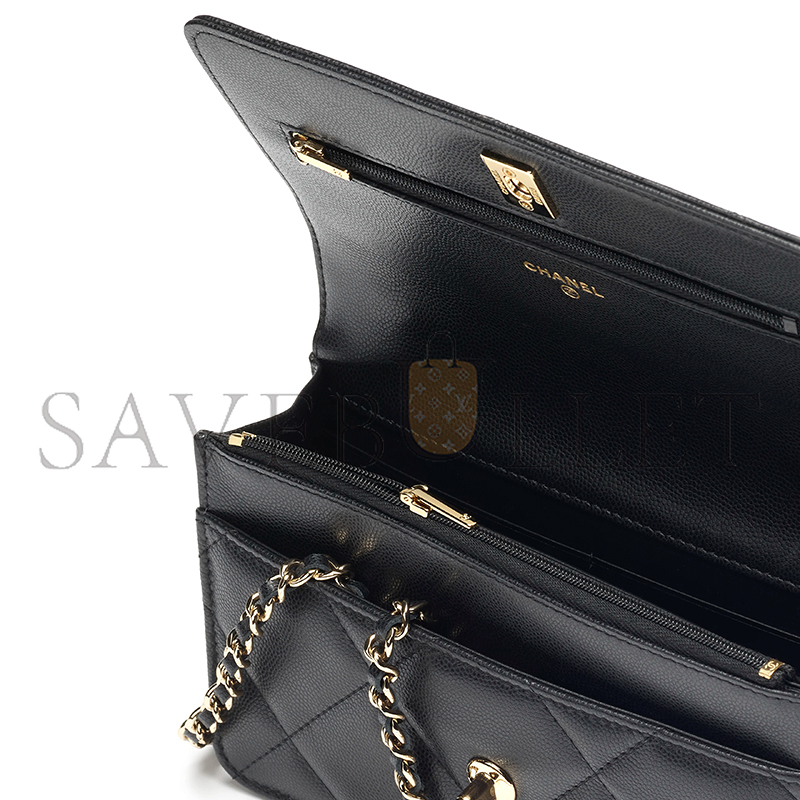 CHANEL MASTER WALLET ON CHAIN AP4931 (19.2*12.3*3.5cm)