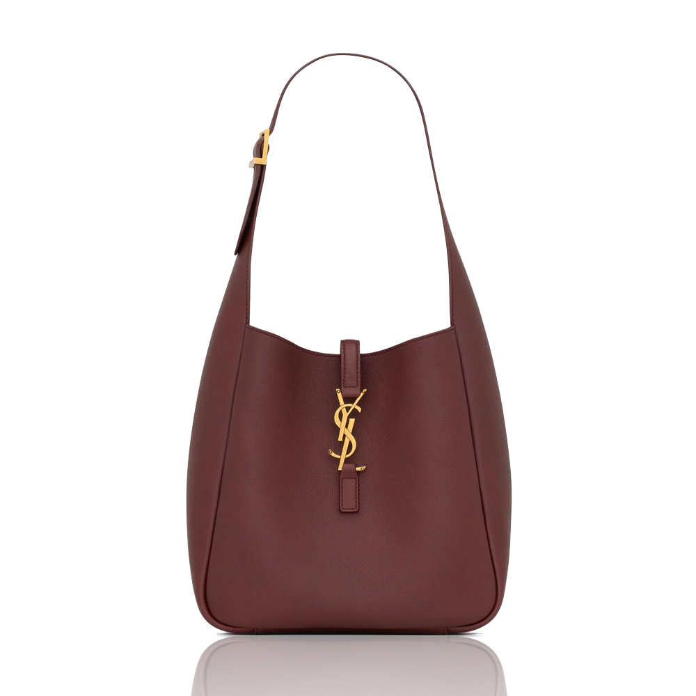 SAINT LAURENT YSL Le 5 à 7 Leather Shoulder Bag(Replica)