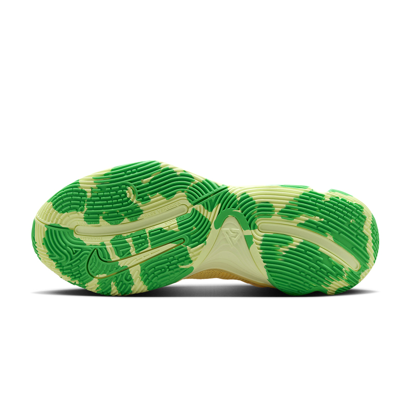 Nike Giannis Immortality 3 Yellow Green Basketball Shoes For Men