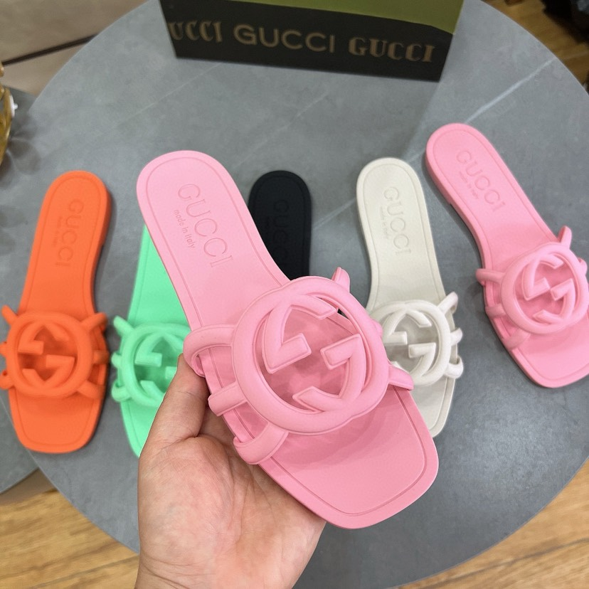 Gucci Rubber Slippers (Replica)