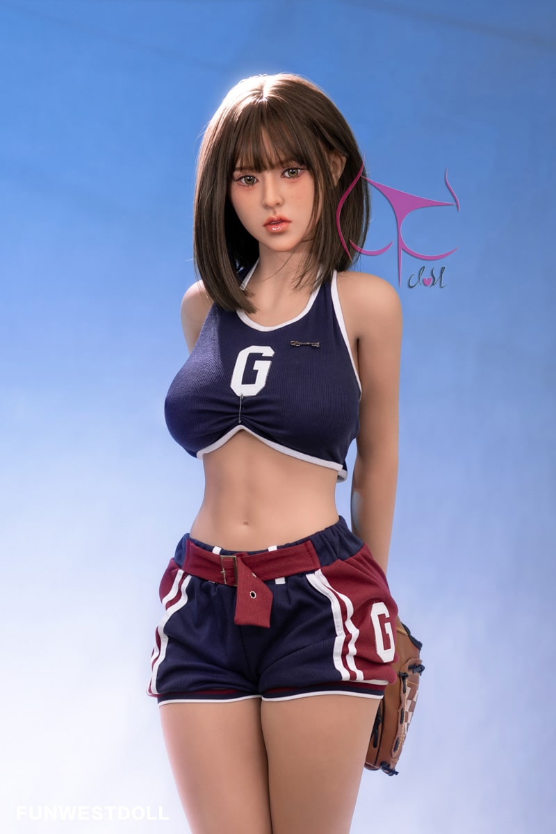 Darlene: Baseball Cheerleader Sex Doll