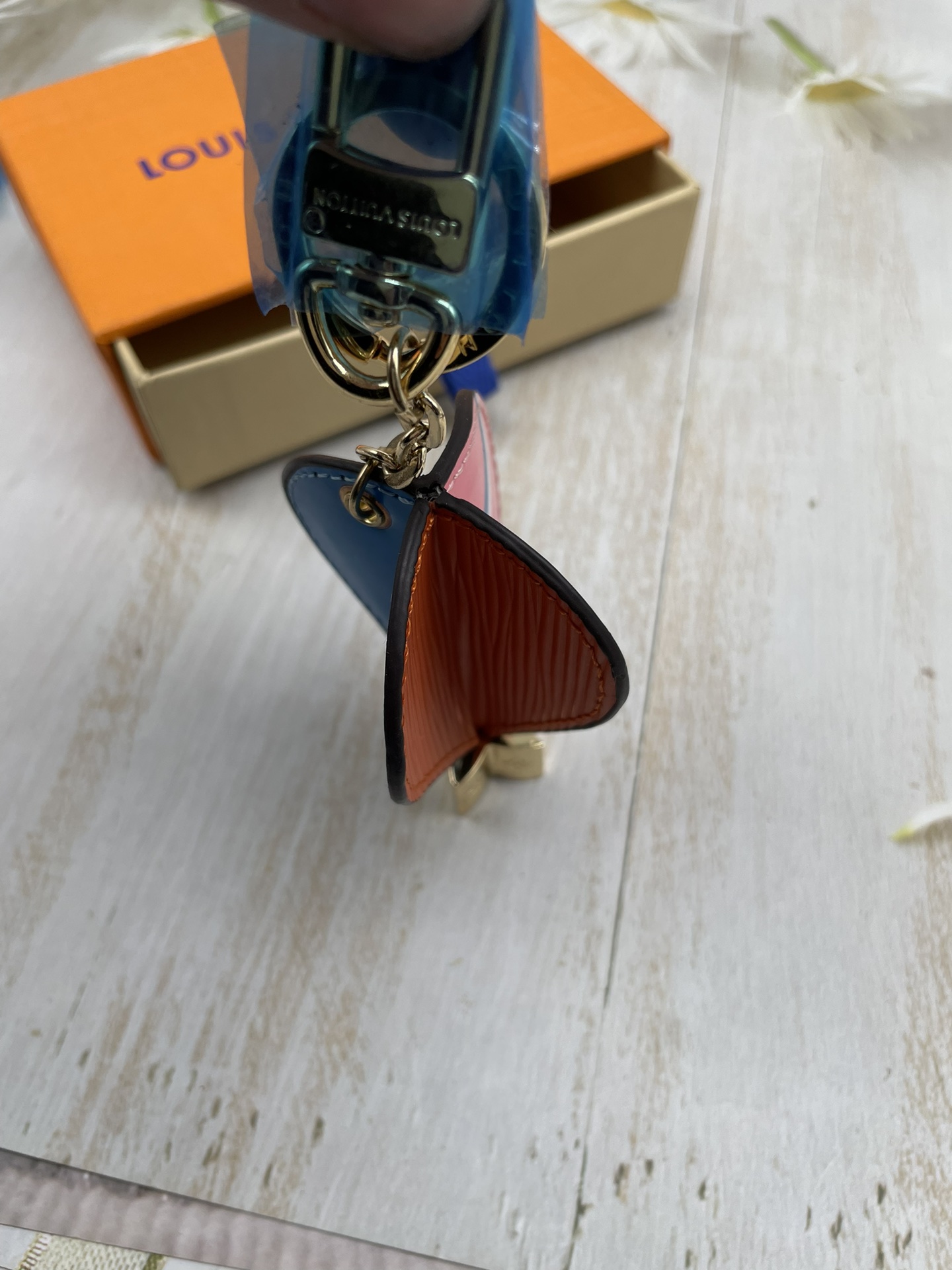TOP Louis Vuitton LV Hot Air Balloon Key Chain