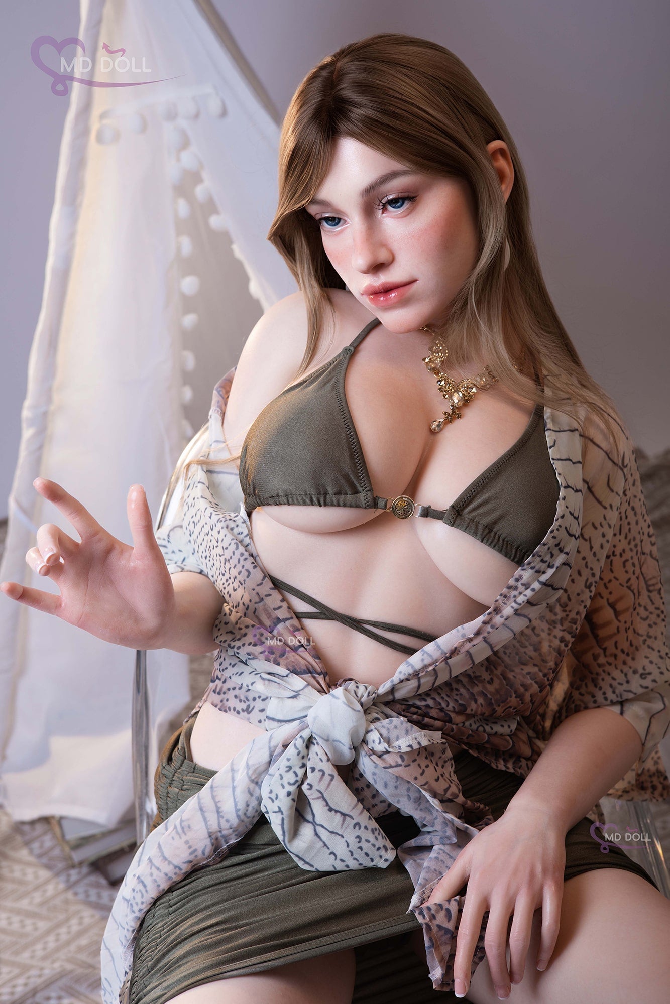Joanna: Camping Fling Sex Doll