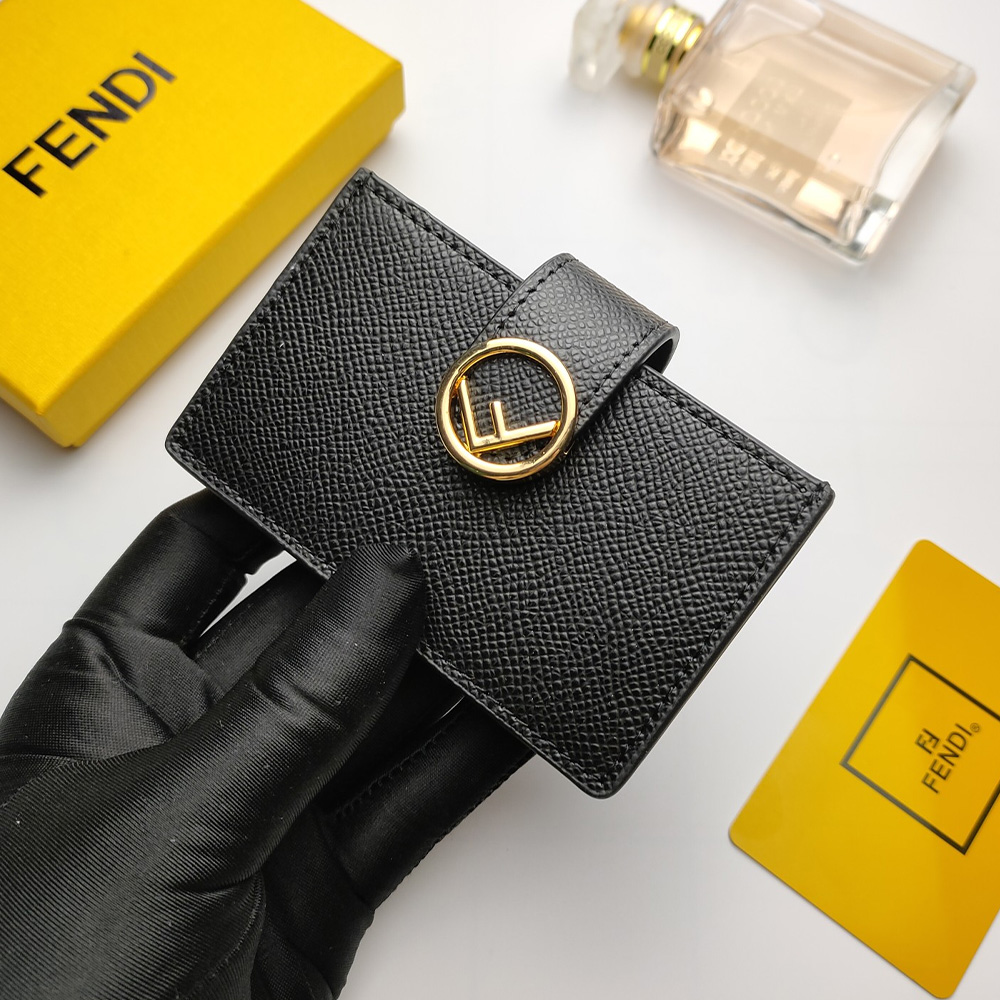 FENDI Calfskin Card Holder (Replica)