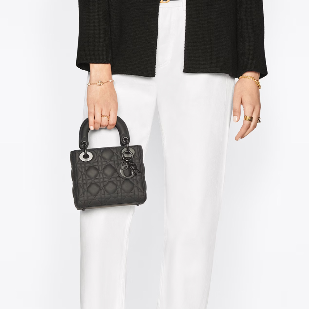 Dior Mini Lady Dior Bag (10A Mirror Version)